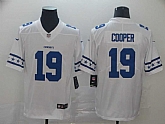 Nike Cowboys 19 Amari Cooper White Team Logos Fashion Vapor Limited Jersey,baseball caps,new era cap wholesale,wholesale hats